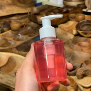 مایع دستشویی گلیسیرینه با رایحه عطری ادکلنی